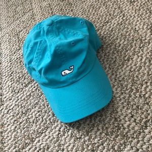 Vineyard Vines Teal Baseball Hat